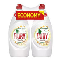 FAIRY Płyn do mycia naczyń Rumianek - 2 x 900ml