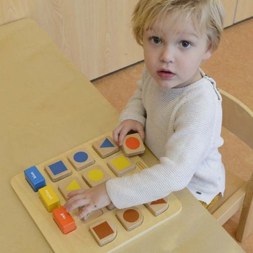 MASTERKIDZ Tablica Edukacyjna Sorter Ksztalty i na Arena.pl