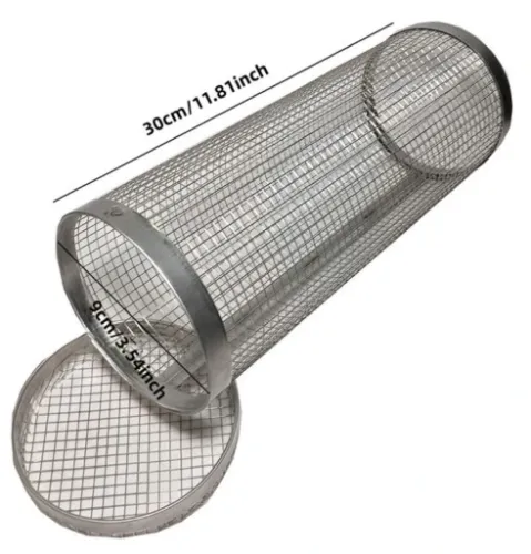 KOSZ DO GRILLOWANIA WARZYW GRILL 30CM ZESTAW 2 SZT na Arena.pl