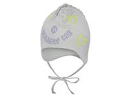 BROEL Enduro czapka dla chłopca z irokezem szara 44-46