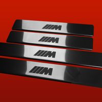 Listwa progowa BMW 5 SERIES E39 M Stal nierdzewna 304 połysk 4szt