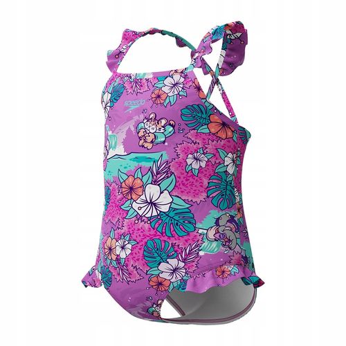 Strój kąpielowy jednoczęściowy dla dziewczynek na basen Speedo LTS 6 lat na Arena.pl