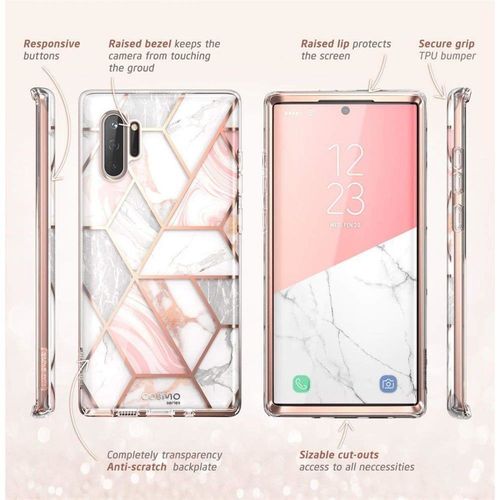 Etui Supcase Cosmo Galaxy Note 10+ Plus Marble na Arena.pl