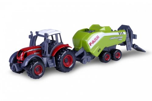 Artyk Traktor metalowy Mini Farma na Arena.pl