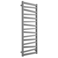 Italic grzejnik łazienkowy 131x50 cm, szary metalik