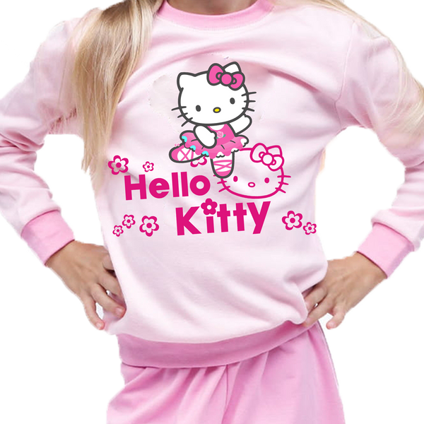 Piżama dziecięca Hello Kitty zdjęcie 1