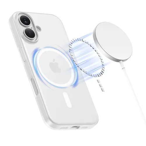 etui tech-protect magslim magsafe na iphone 17 - biały mat na Arena.pl