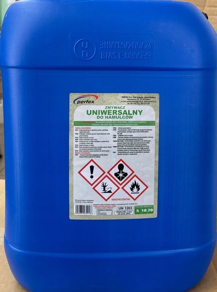 Zmywacz do hamulców 20L zdjęcie 1