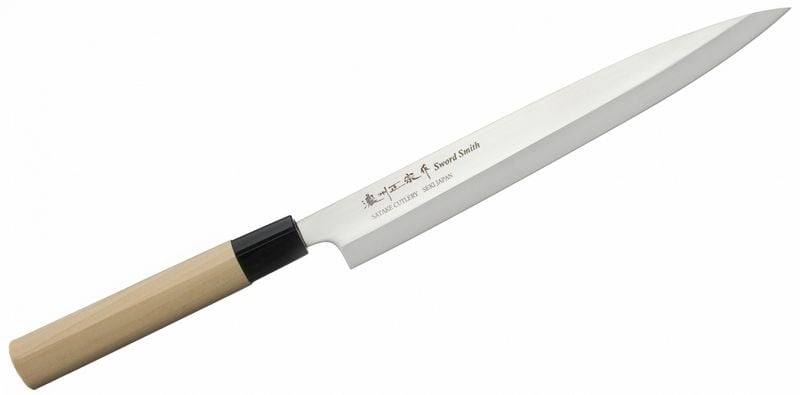 Nóż Yanagi Sashimi 24 cm Satake Sashimi & Deba zdjęcie 1