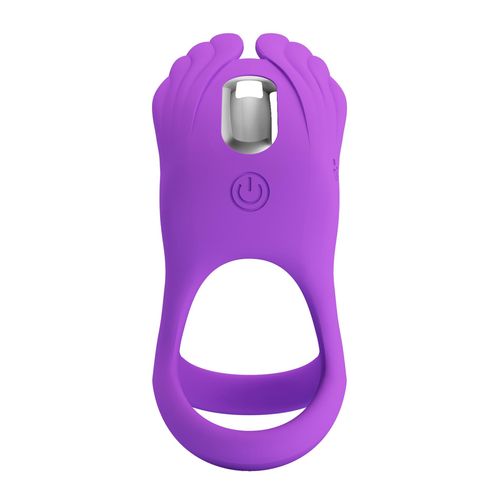 pretty love   vibrant penis ring silas black, 7 vibration functions na Arena.pl