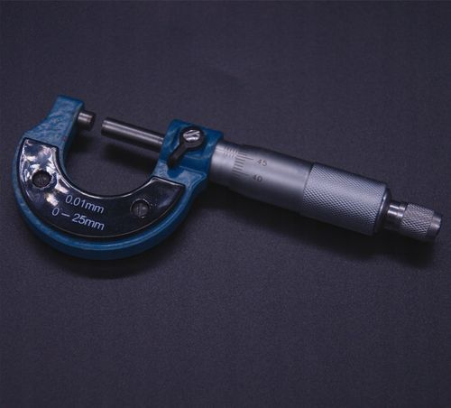 MIKROMETR NONIUSZOWY ZEWNĘTRZNY 0.01MM 0-25 MM na Arena.pl