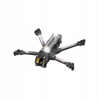 FlyFish Volador II VD5 Deadcat Rama FPV 5" T700 Czarna