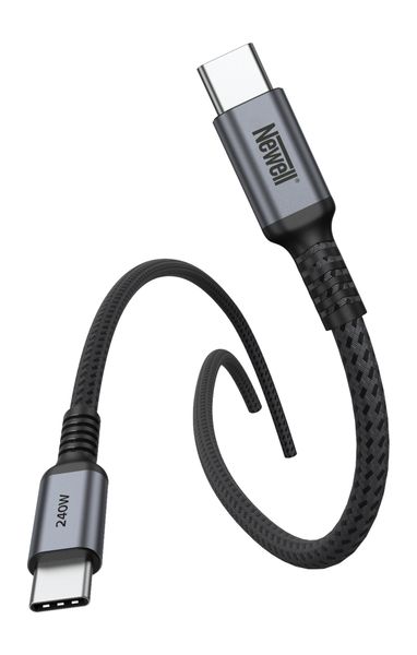 Kabel Newell USB-C - USB-C 240  W - 2 m, grafitowy zdjęcie 3