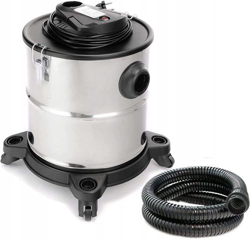 ODKURZACZ DO POPIOŁU KOMINKA PIECA GRILLA GRUZU SEPARATOR KOMINKOWY na Arena.pl