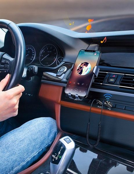 TRANSMITER BLUETOOTH 5.0 KABEL USB 2.0 AUX ESSAGER zdjęcie 7