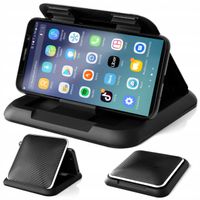 UCHWYT SAMOCHODOWY NA TELEFON NAWIGACJĘ KOKPIT DESKĘ STOJAK DO SAMOCHODU
