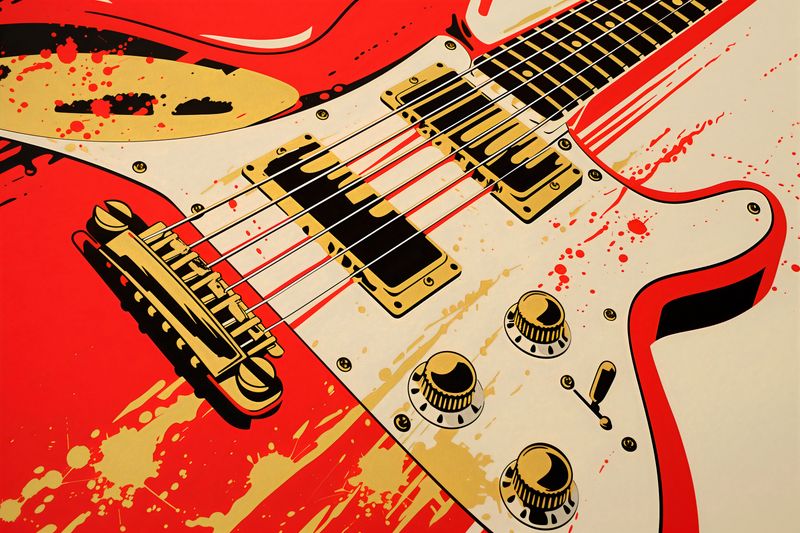 Plakat 60x40cm Przed Graniem zdjęcie 1