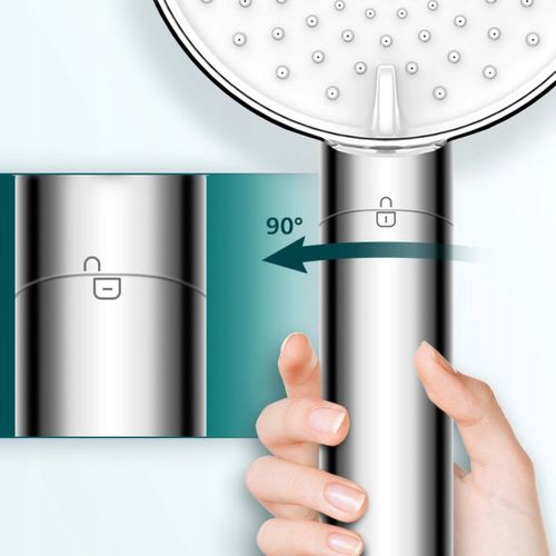 Słuchawka prysznicowa chrom z filtrem PHILIPS AWP1516CH, filtr prysznicowy na Arena.pl