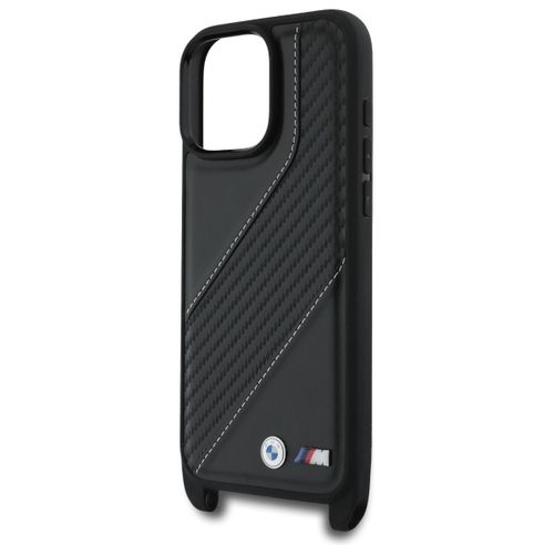 Etui BMW do iPhone 16 Pro Max 6.9"", Czarny na Arena.pl