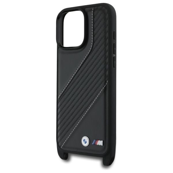 Etui BMW do iPhone 16 Pro Max 6.9"", Czarny zdjęcie 5