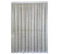 Firana gotowa 700x230 balkon,gipiura kwiatek 15 cm