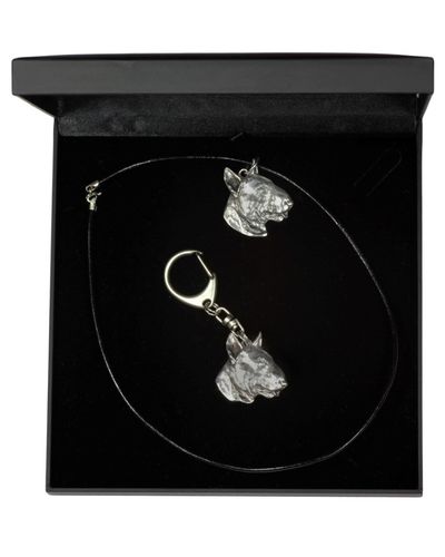 Bulterier - breloczek - 1826 na Arena.pl