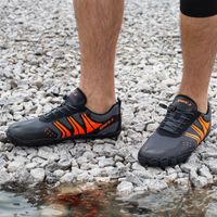 Buty Do Wody Wodoodporne Antypoślizgowe Lekkie Oddychające Sportowe 42 Szar