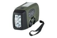 Radio awaryjne AM, FM Fosco Outdoormen Edition, korbka, solar