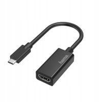 Adapter HAMA USB-C wtyk - HDMI gniazdo 4K