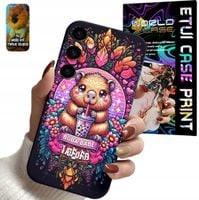 ETUI CASE SAMSUNG GALAXY S24 FE SŁODKA KAPIBARA WZORY Z ZWIERZĘTAMI