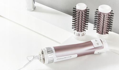 Lokówko-suszarka z jonizacją Rowenta Care Brush Activ 1000W CF9540 na Arena.pl