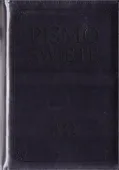 Pismo Święte w etui granatowe