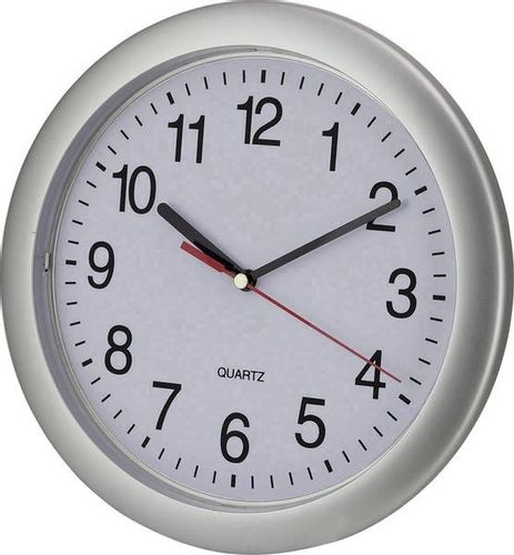 Zegar ścienny analogowy EUROTIME 22222 Kwarcowy na Arena.pl