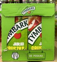 Tymbark napój jabłko-gruszka 1l - karton
