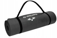 MATA GIMNASTYCZNA TRENINGOWA ĆWICZEŃ JOGI FITNESS GRUBA 1,5cm NBR 190x63cm