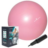 PIŁKA CIĄŻOWA KOBIET W CIĄŻY 75CM DO SIEDZENIA AEROBIKU WSPARCIE I KOMFORT