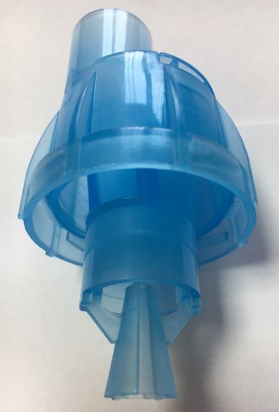 Nebulizator OMNINEB niebieski do inhalatorów zdjęcie 2