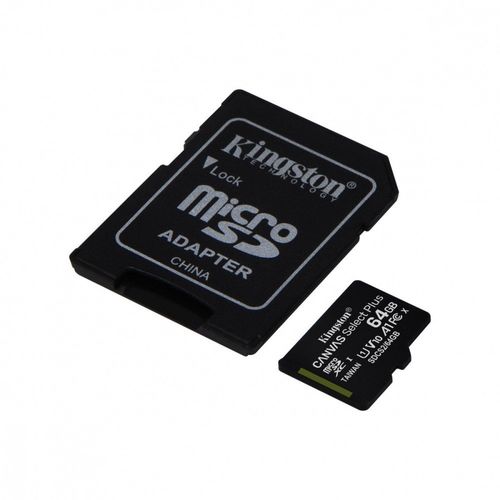 Karta pamięci Kingston microSD 64GB Canvas SDCS2 na Arena.pl