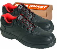 Buty Robopcze Damskie Półbuty Steelite S1 (Black, 41) Podnosek Krój Damski