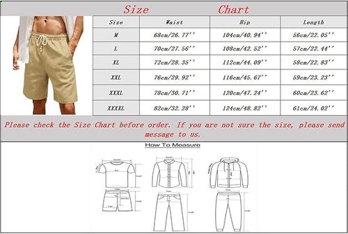 Spodenki Męskie Lniane Cargo Chino Bermudy Jasnogranatowe Letnie Rozmiar 38 na Arena.pl