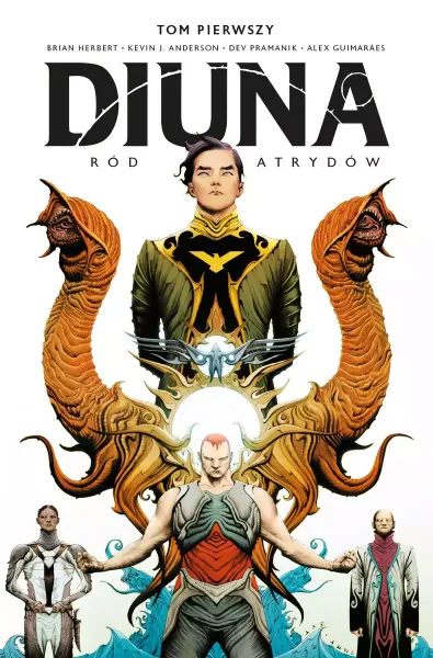 Diuna: Ród Atrydów. Tom 1 zdjęcie 1