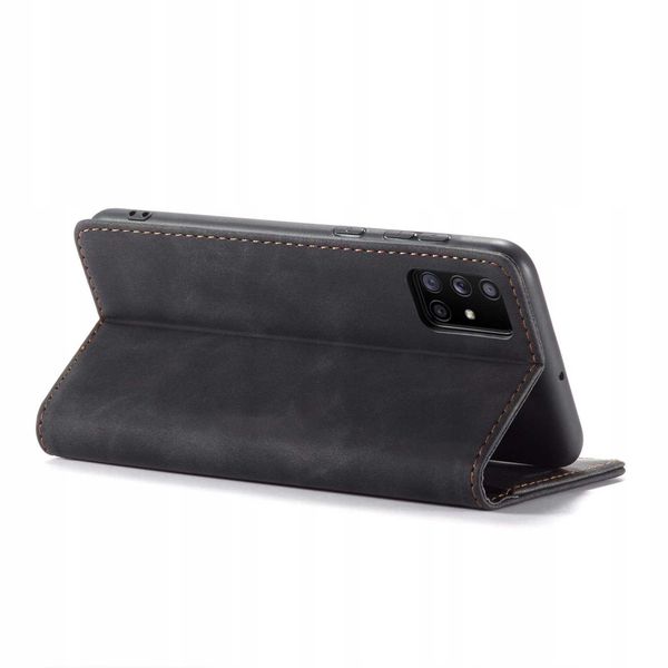 Spacecase Wallet Galaxy A71 Black zdjęcie 14