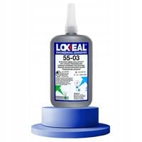 KLEJ DO GWINTÓW NIEBIESKI DO USZCZELNIANIA ŚRUB ŚREDNI LOXEAL 55-03 250 ml