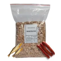 ZRĘBKI WĘDZARNICZE Buk Olcha Bez Dodatków Chemicznych Naturalne Drewno 1kg