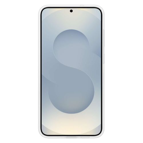 Etui silikonowe plecki Samsung Flipsuit Case do Samsung Galaxy S25 - białe na Arena.pl