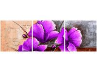 90X30CM MAKI INACZEJ TRÓJ OBRAZ