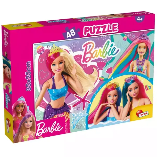 Puzzle dwustronne 48 - Barbie feeling magical zdjęcie 1