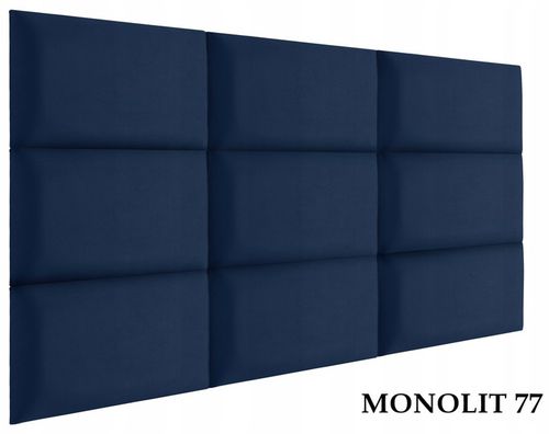 70X30 PANELE ŚCIENNE TAPICEROWANE WEZGŁOWIE WELUROWE 3D KING VELVET na Arena.pl