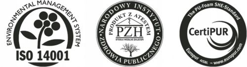 Materac Z ALOESEM sprężynowy kieszeniowy 120 x 200 24cm H3, H4 PROFILOWANY na Arena.pl