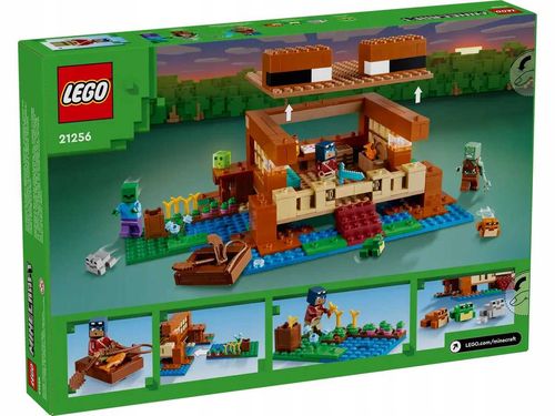 21256 - LEGO Minecraft - Żabi domek na Arena.pl